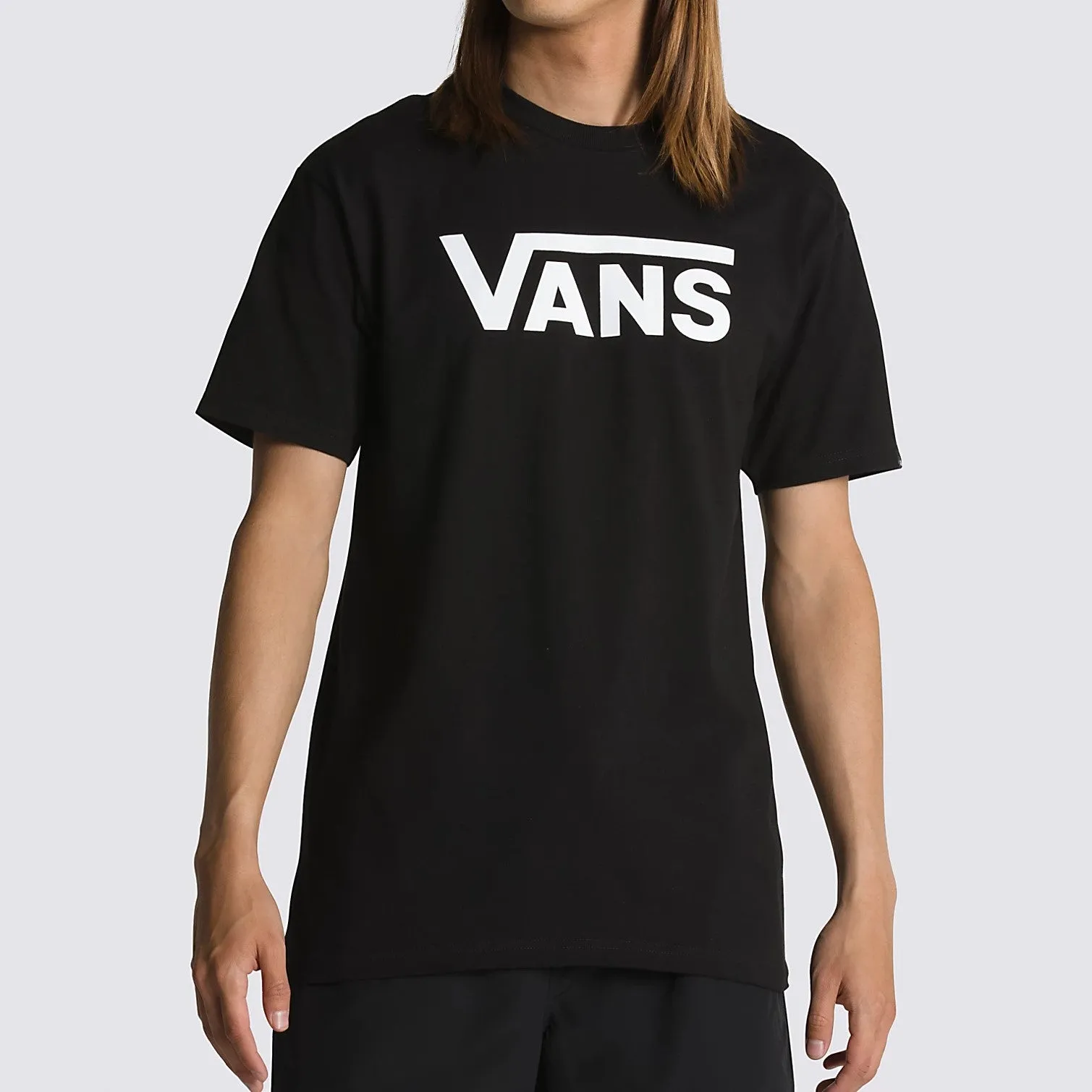 VANS Classic T-Shirt - Black/White