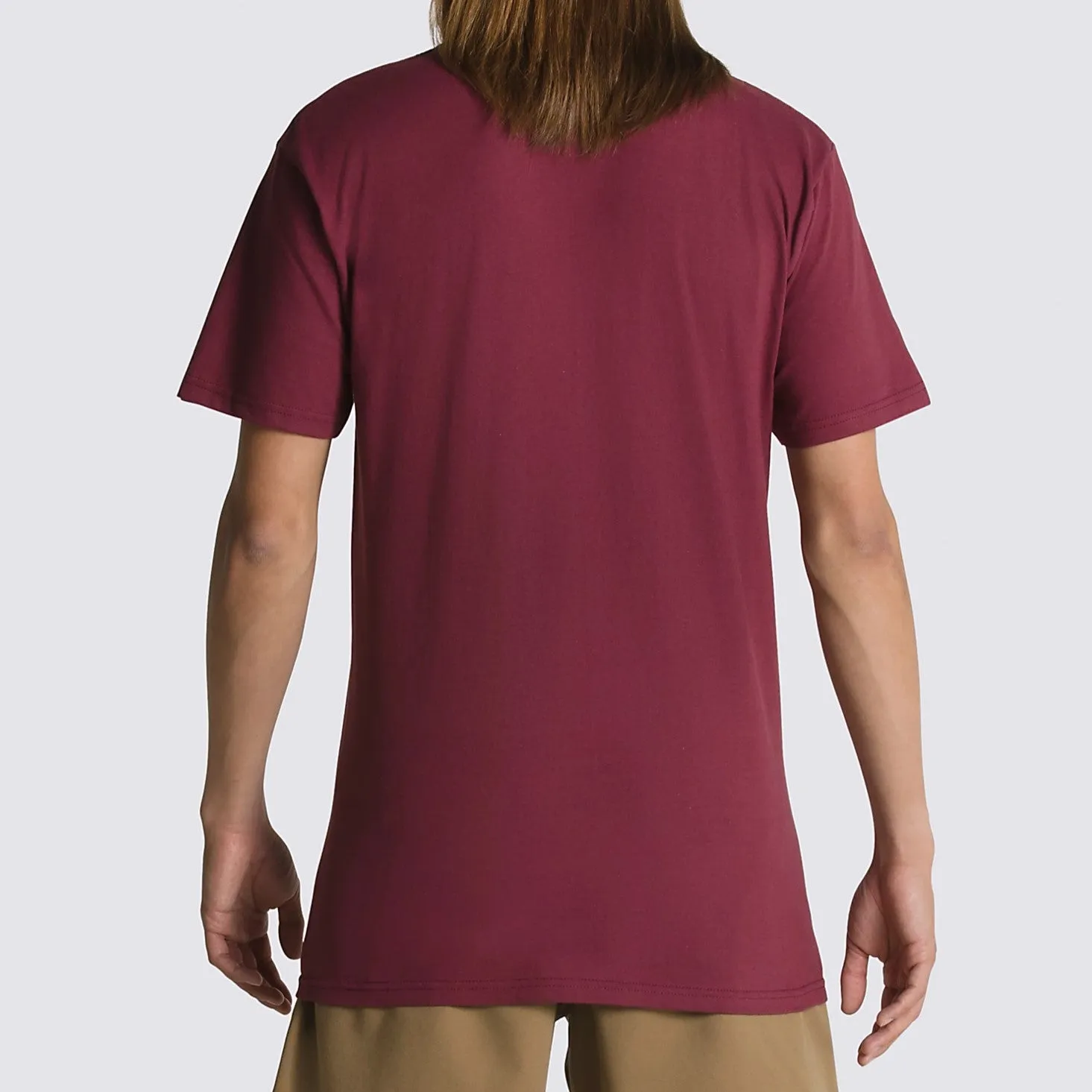 VANS Classic T-Shirt - Burgundy