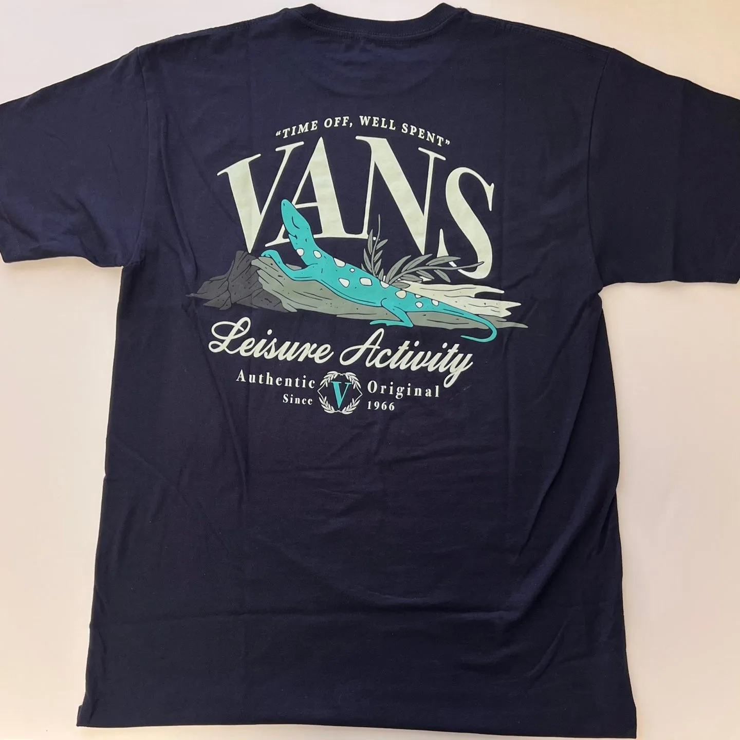 VANS Leisure Activity Graphic T-Shirt