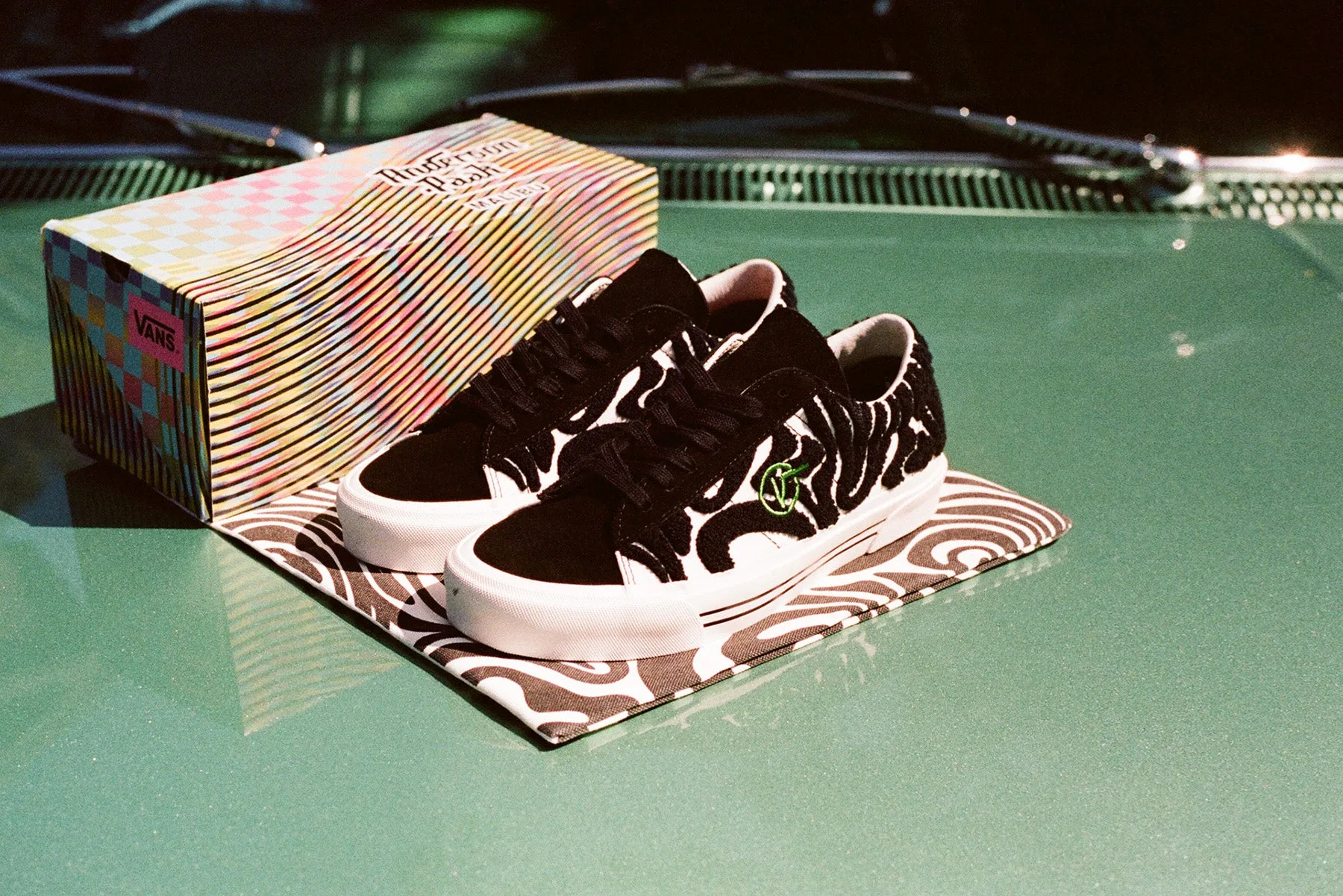 Vans x Anderson.Paak Sid DX "Malibu" - Black/White