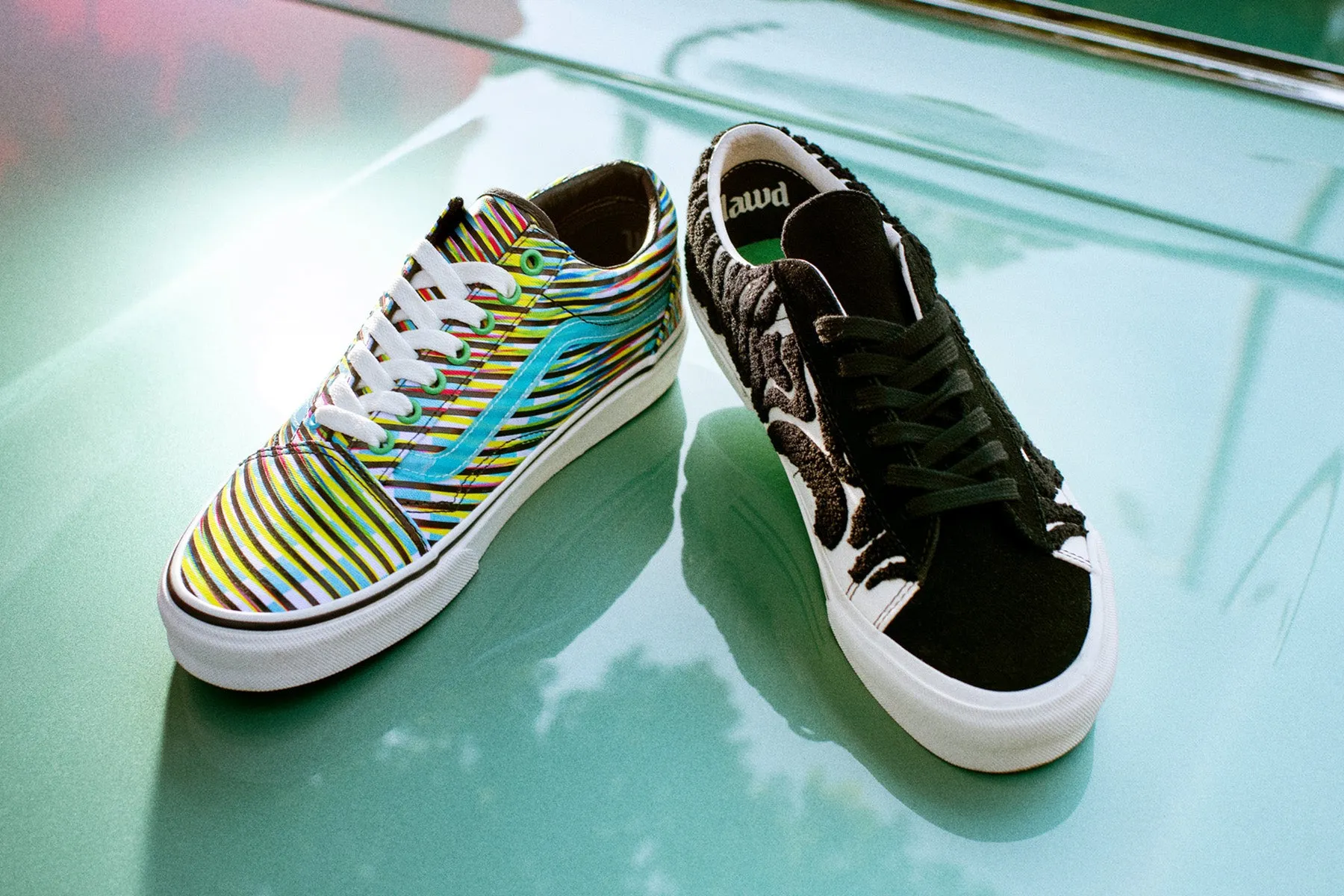 Vans x Anderson.Paak Sid DX "Malibu" - Black/White