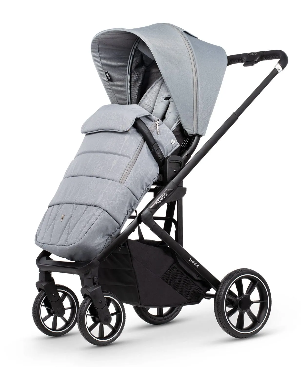 Venicci Empire Pushchair & Accessory Pack - Urban Grey