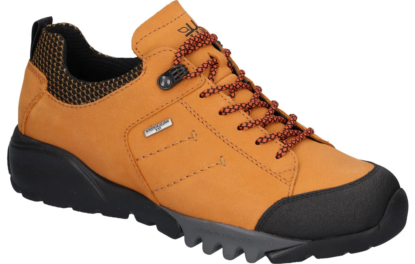 Waldlaufer 787952-401232 TX Amiata Womens Lace Up Walking Shoe