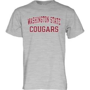 Washington State Men's Arched Team T-Shirt