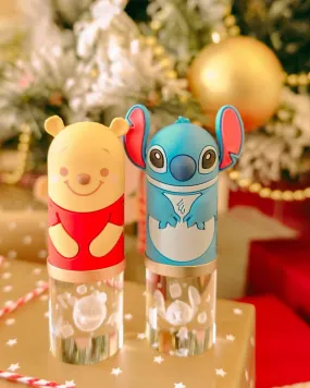 Winnie the Pooh and Stitch 3D Crystal Light