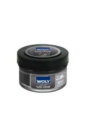 Woly Shoe Cream Black 009