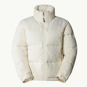 Women's 92 Ripstop Nuptse Jacket - White Dune