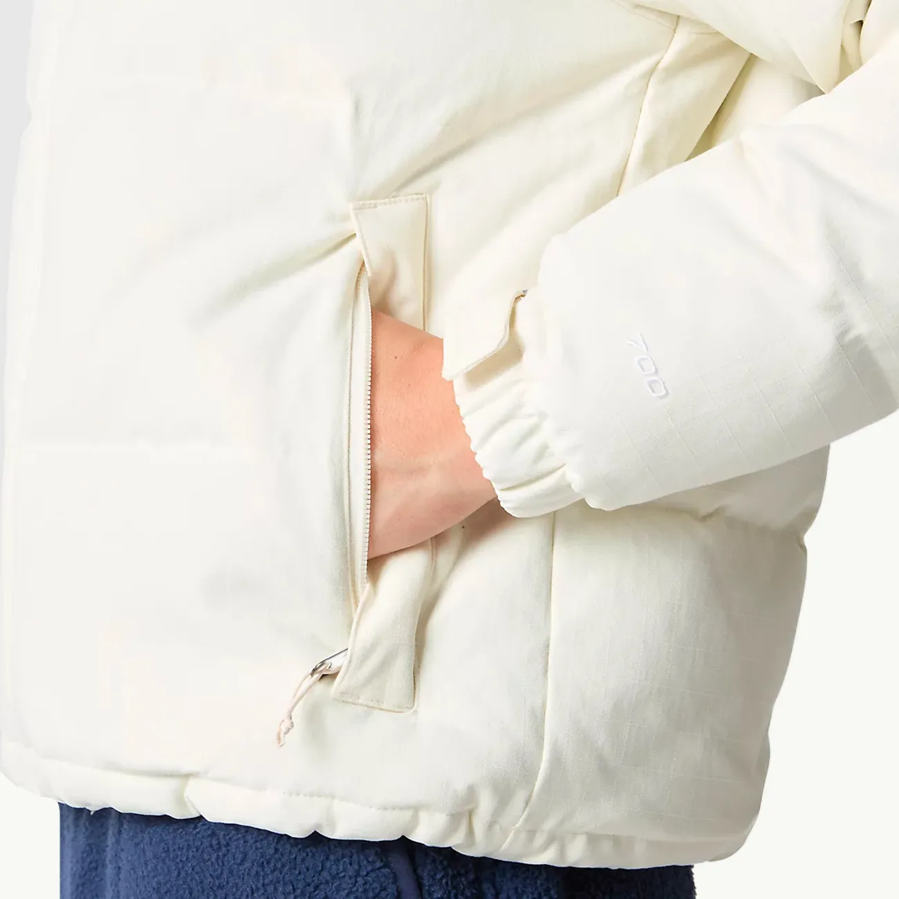 Women's 92 Ripstop Nuptse Jacket - White Dune