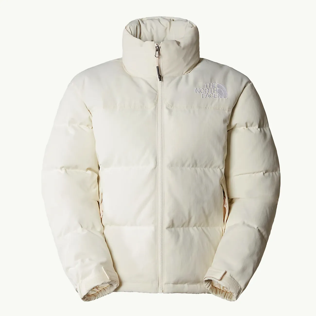 Women's 92 Ripstop Nuptse Jacket - White Dune