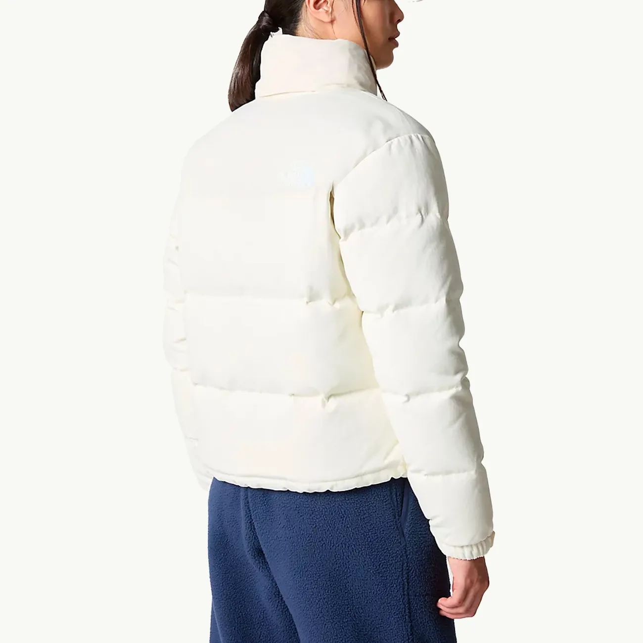 Women's 92 Ripstop Nuptse Jacket - White Dune