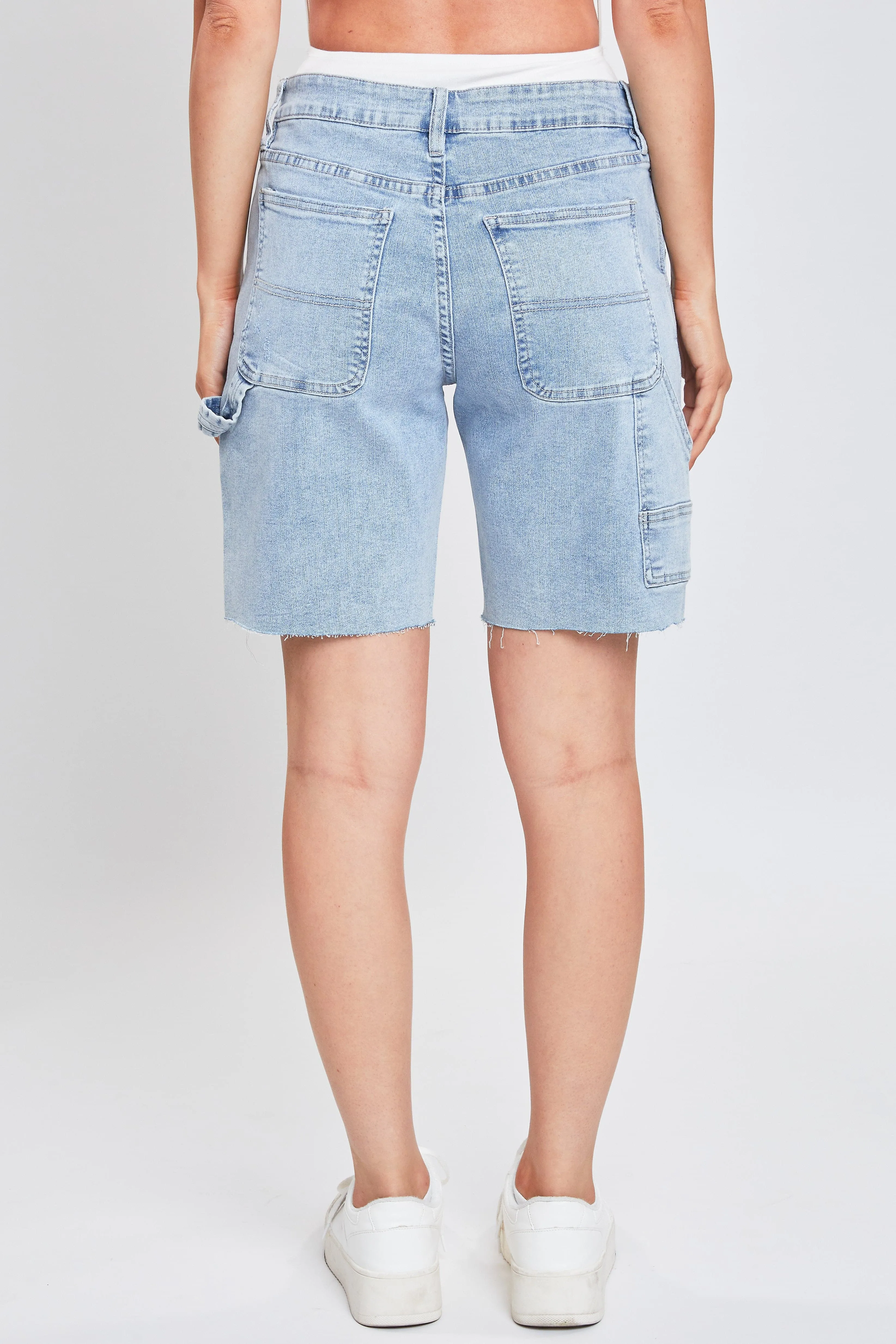 Women's Denim Carpenter Shorts