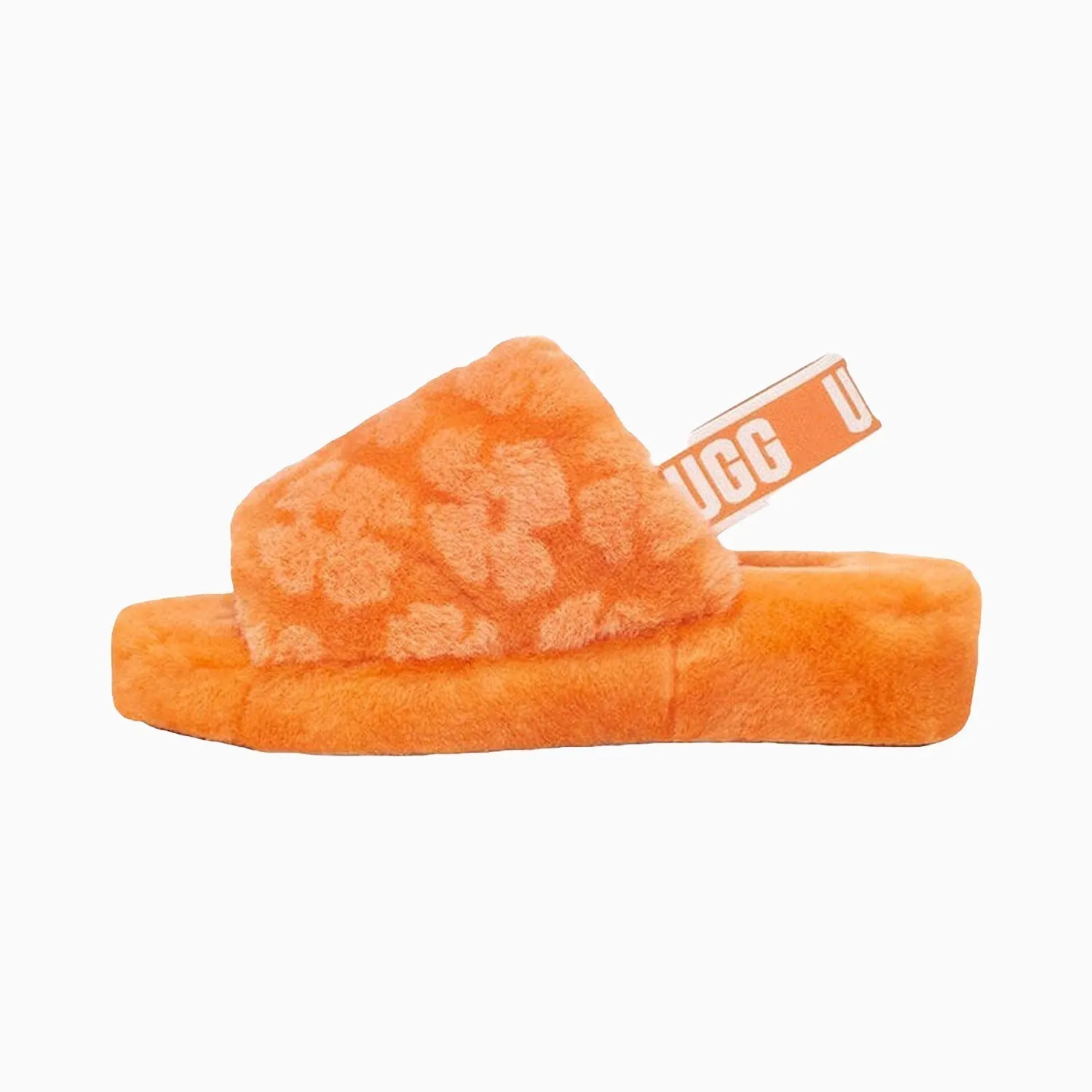 Women's Fluff Yeah Poppy Slide