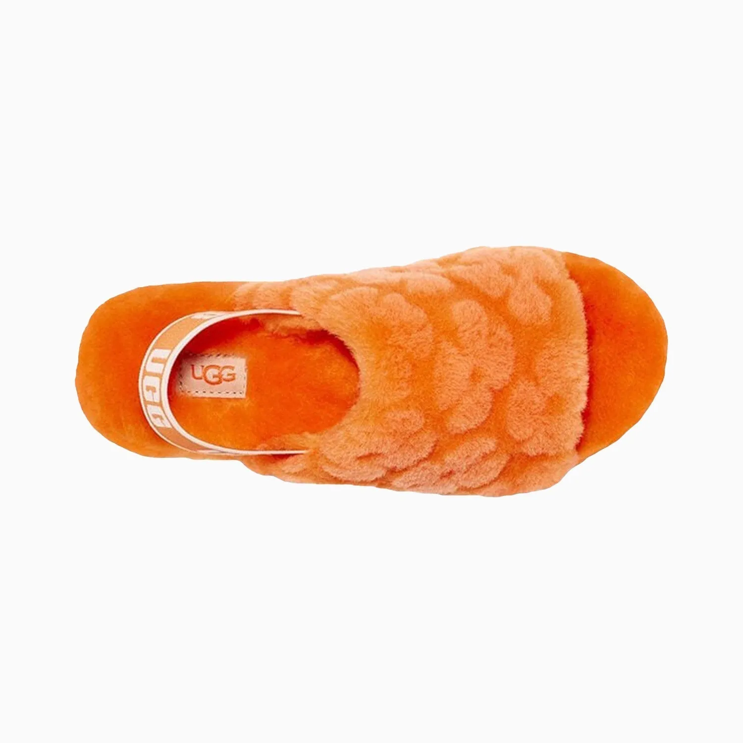 Women's Fluff Yeah Poppy Slide