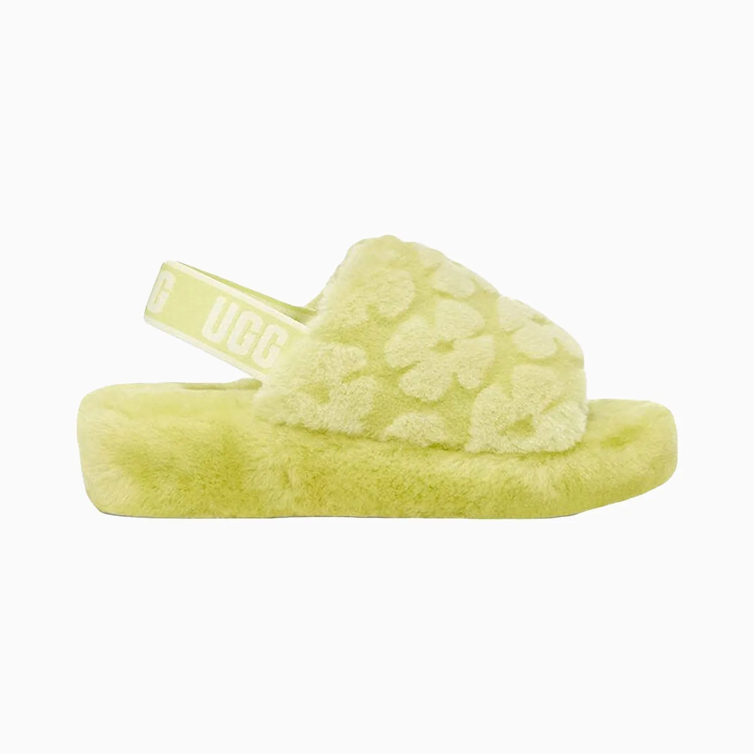 Women's Fluff Yeah Poppy Slide