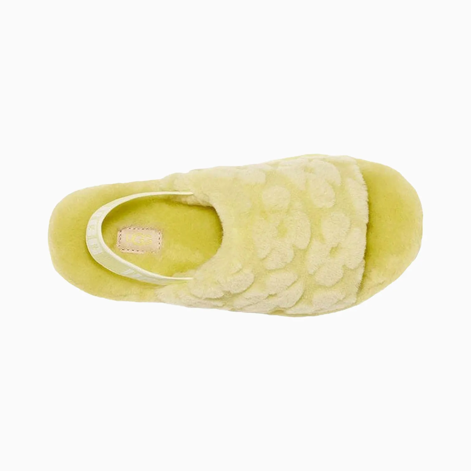 Women's Fluff Yeah Poppy Slide