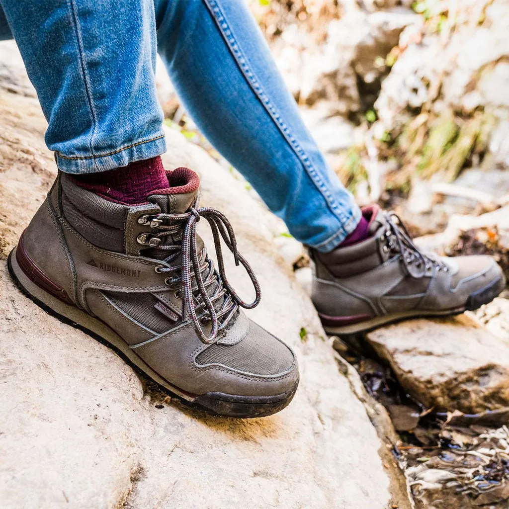 Women's Monty Hi Hydroguard : Pewter/Slate