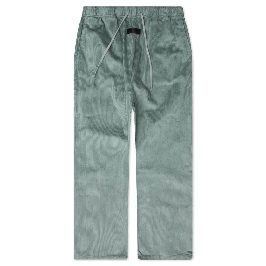 Women's Relaxed Corduroy Trouser - Sycamore