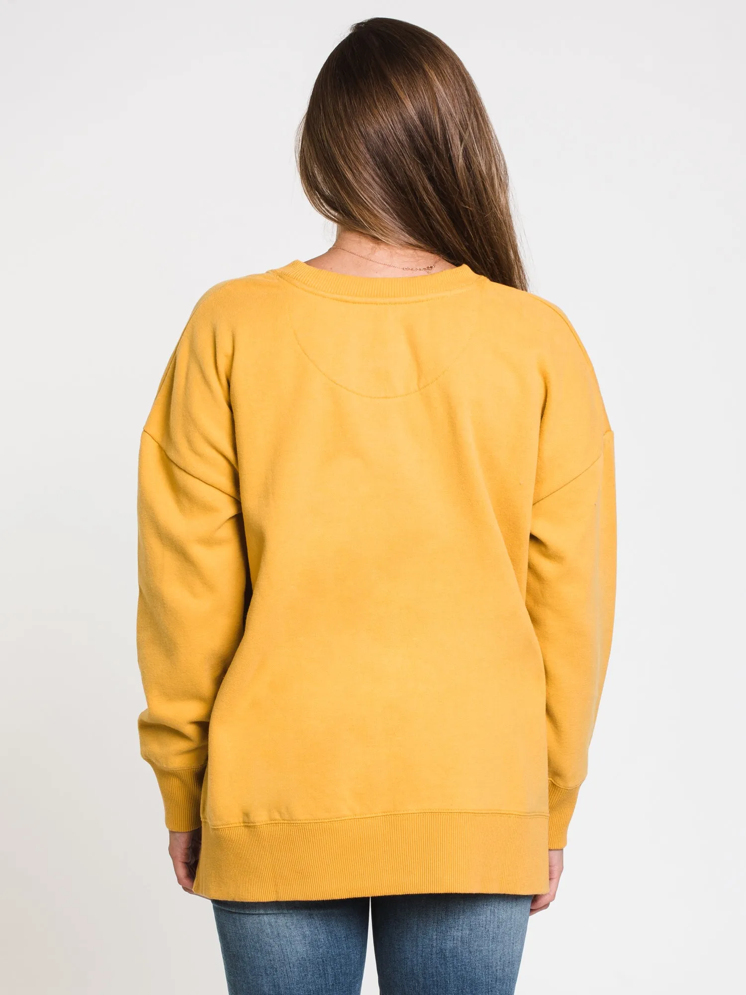 WOMENS SIENNA CREWNECK FLEECE - CLEARANCE