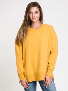 WOMENS SIENNA CREWNECK FLEECE - CLEARANCE