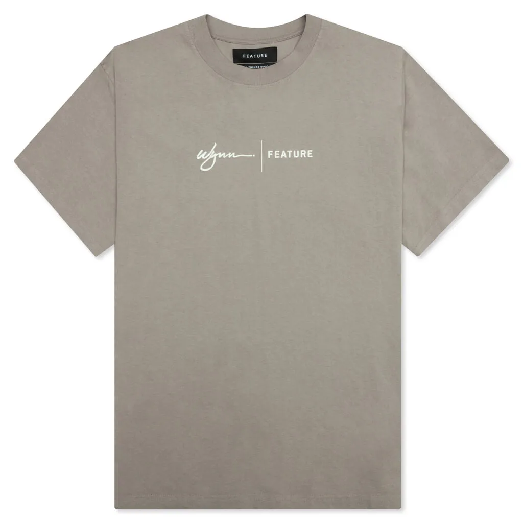 Wynn Logo Lock Up Tee - Tree House