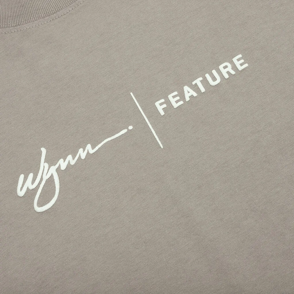 Wynn Logo Lock Up Tee - Tree House