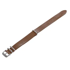 ZLB005BWS Zink Women's Genuine Leather Strap