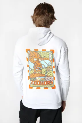 Zoo York Mens Dragon Ramen Hoodie