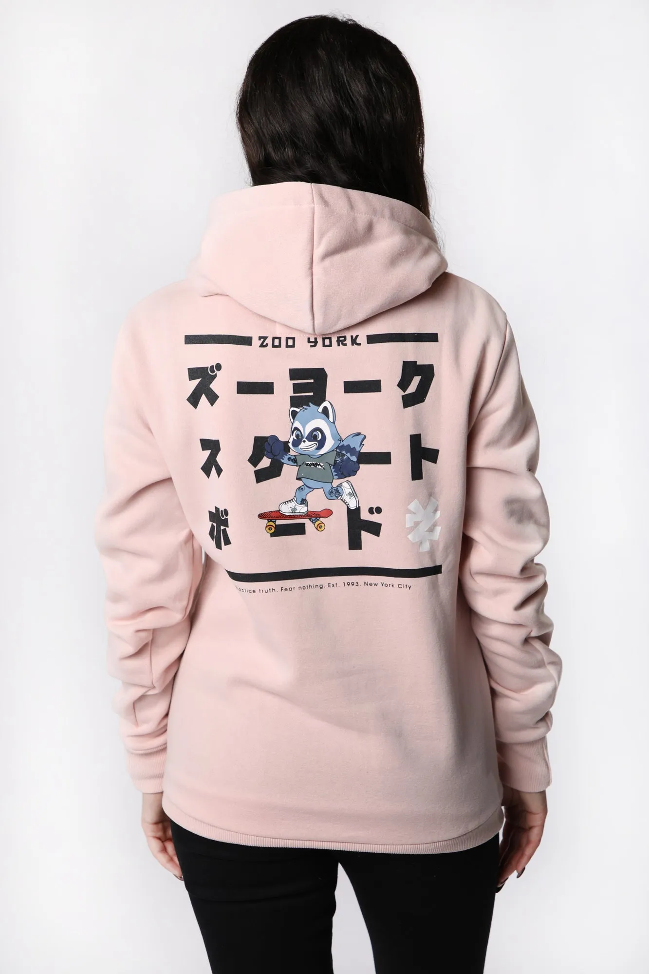 Zoo York Unisex Character Hoodie